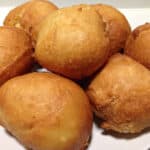 homemade Nigerian buns