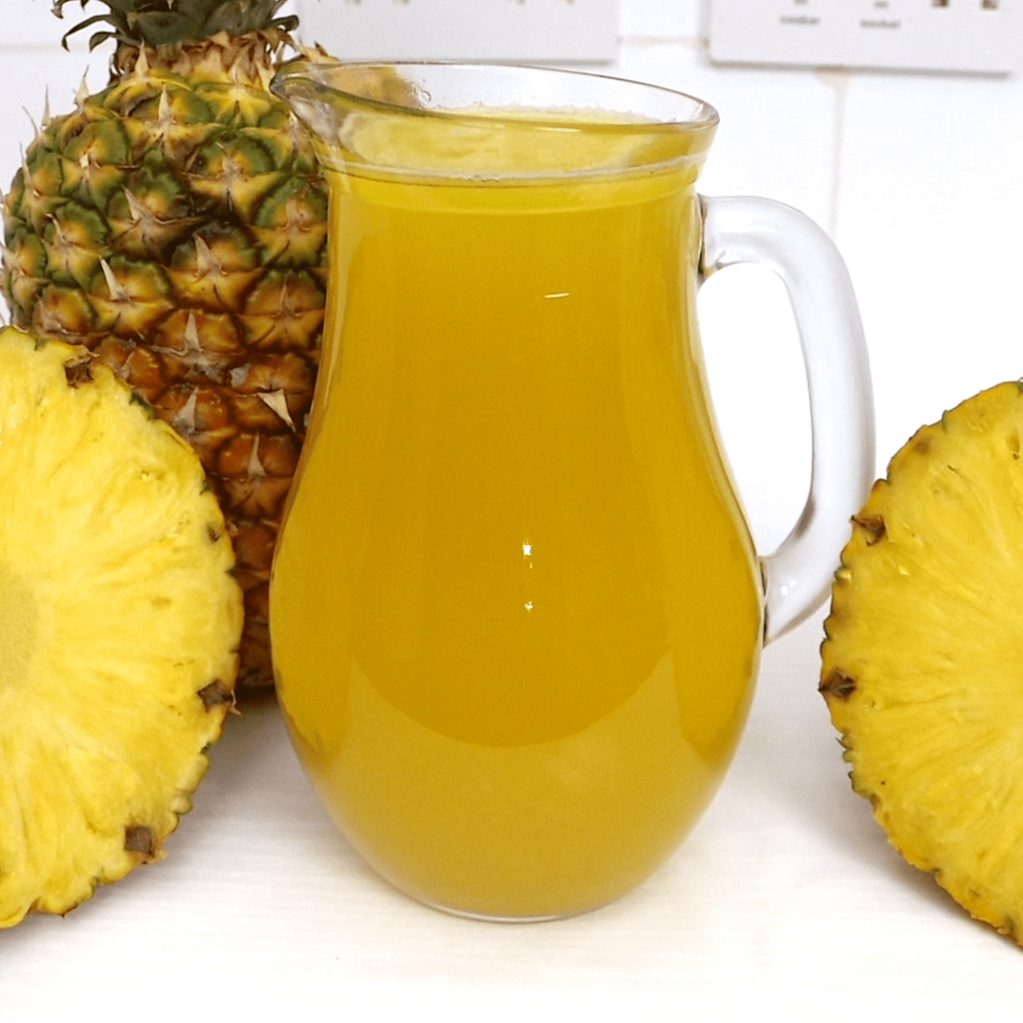 Pineapple Juice Recipe Yummieliciouz