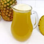 pineapple juice without a juicer