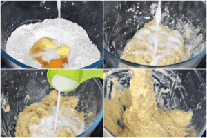 coconut buns batter