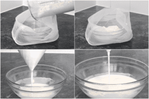 coconut milk extraction
