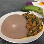 healthy banana fufu recipe