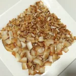homemade coconut chips
