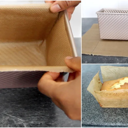 loaf pan lining