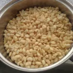 peeled beans