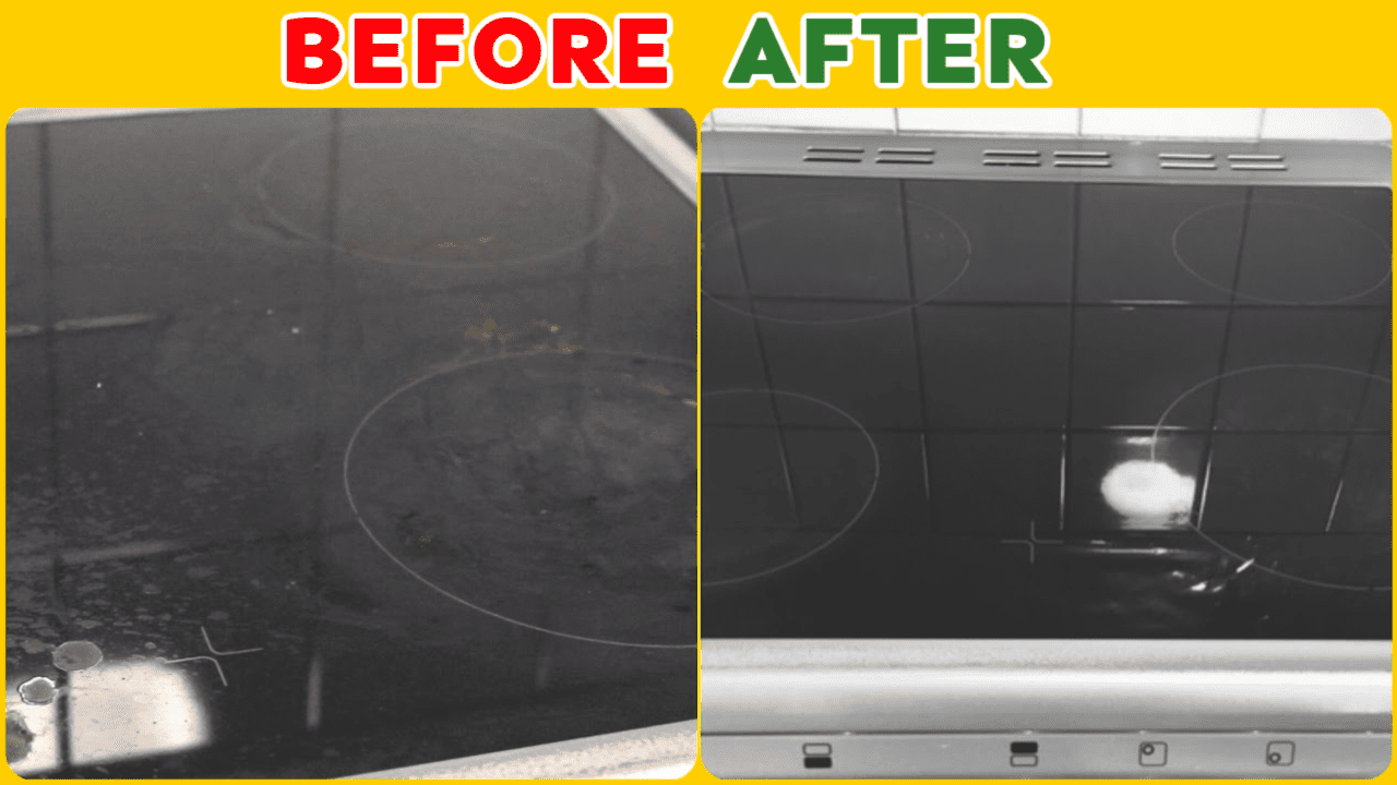 Ceramic and Induction Hob Cleaning Tips Yummieliciouz