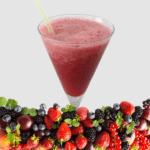 easy berries smoothie