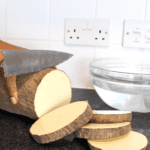 how to boil yam