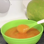 papaya baby food recipe