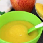 apple mango puree baby food recipe