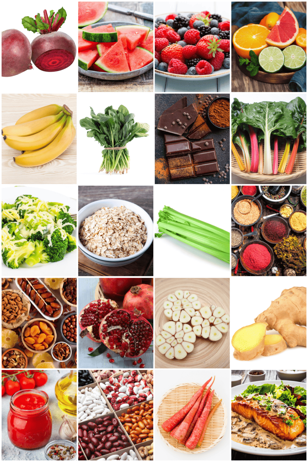 Top 20 Foods for Lowering Blood Pressure Yummieliciouz