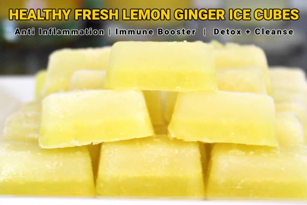 lemon ginger cubes