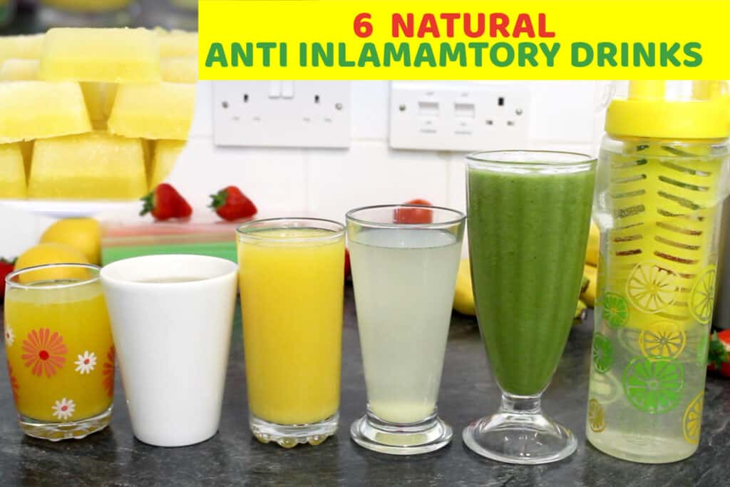 natural anti inflammatory drinks
