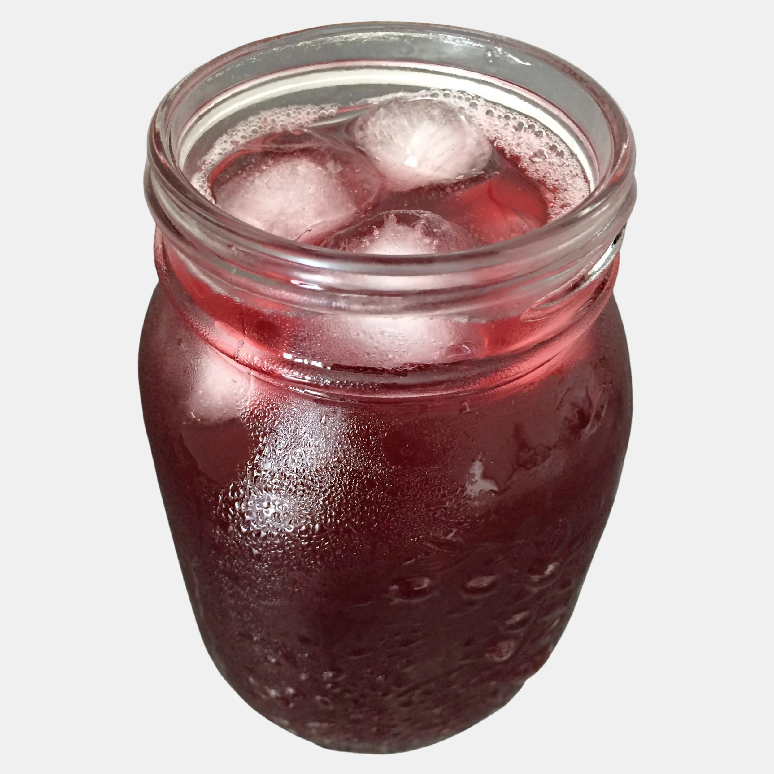 Caribbean sorrel drink