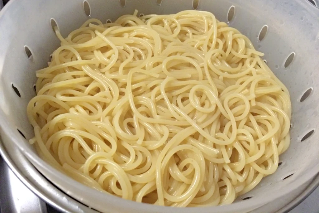 how to cook spaghetti