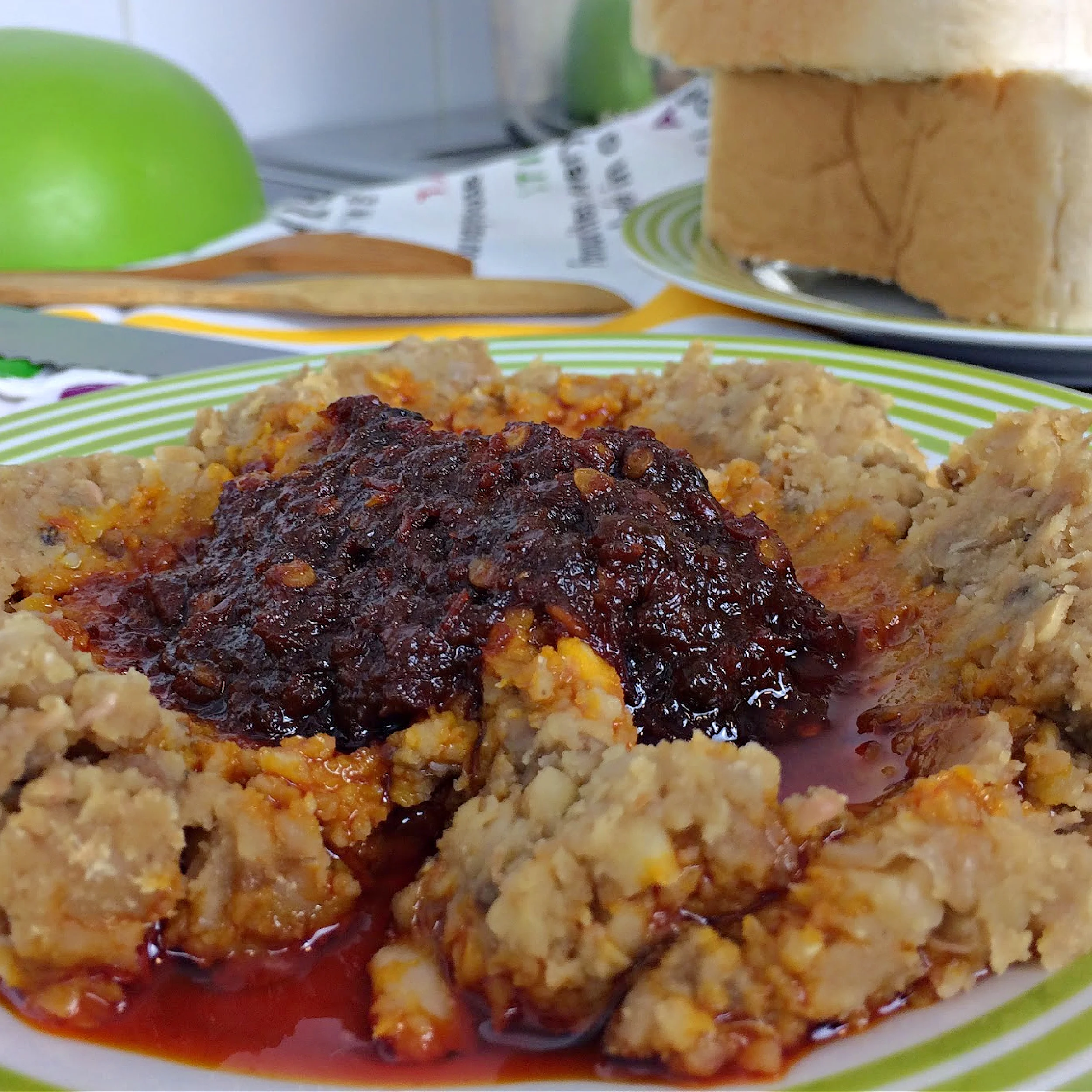 ewa agonyin and bread