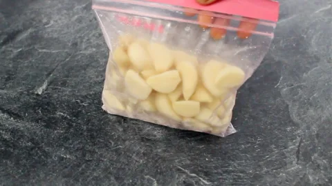 frozen whole garlic cloves