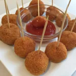 crispy plantain ball