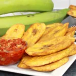 how to fry plantain at home