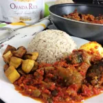 ofada rice recipe