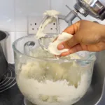 easy pounded yam in a mixer