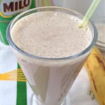 peanut smoothie