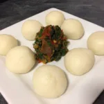 pounded yam balls