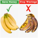 how to store banana for long