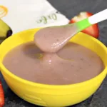 banana strawberry porridge recipe