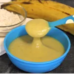 oat plantain porridge baby food recipe