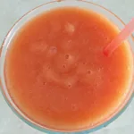 easy papaya banana smoothie