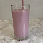 homemade pomegranate milkshake recipe