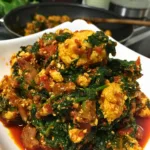 efo elegusi soup