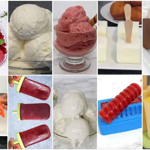 frozen desserts summer recipes