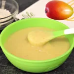 mango porridge baby food