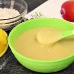mango porridge baby food puree