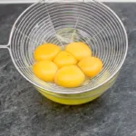Hacks to separate egg yolk