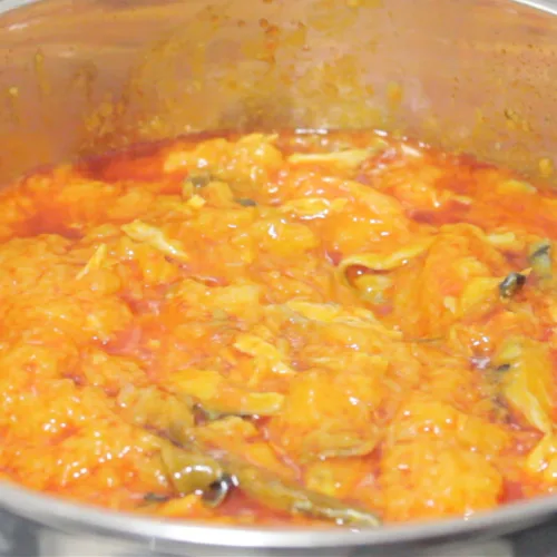 ikokore water yam pottage