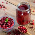 cranberry syrup recipe